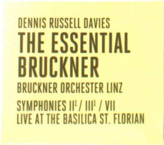 Cover for Anton Bruckner · Essential Bruckner (CD) (2018)