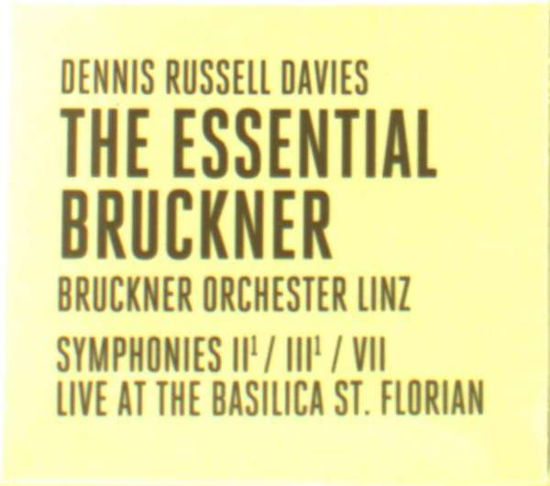 Essential Bruckner - Anton Bruckner - Muziek - ORANGE MOUNTAIN - 9120060630052 - 4 mei 2018