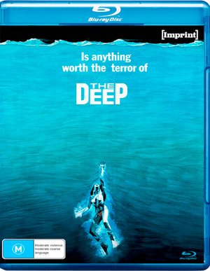 Cover for Deep (Blu-ray) (2020)