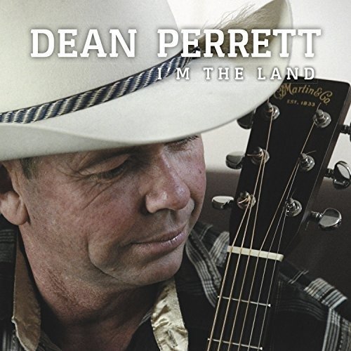 Cover for Dean Perrett · I'm the Land (CD) (2016)