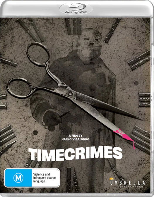 Cover for Timecrimes (Blu-ray) (2024)