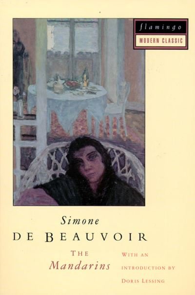 Cover for Simone de Beauvoir · The Mandarins - Flamingo S. (Paperback Book) [New edition] (1998)