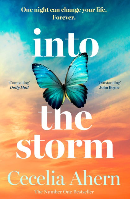 Cover for Cecelia Ahern · Into the Storm (Paperback Book) (2025)