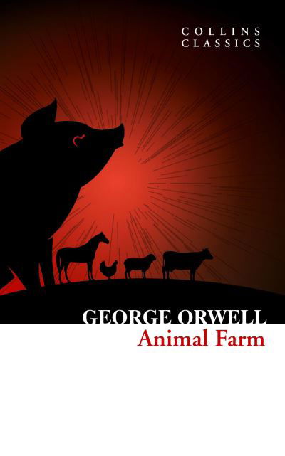 Cover for George Orwell · Animal Farm - Collins Classics (Paperback Bog) (2021)