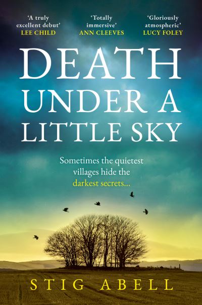 Cover for Stig Abell · Death Under a Little Sky - Jake Jackson (Paperback Book) (2024)