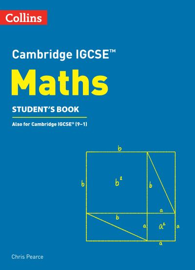 Cover for Chris Pearce · Cambridge IGCSE™ Maths Student’s Book - Collins Cambridge IGCSE™ (Paperback Book) [4 Revised edition] (2023)