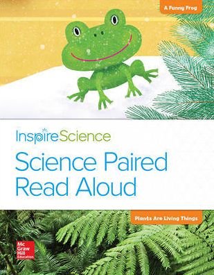 Cover for Hackett · Inspire Science, Grade 1, Science Paired Read Aloud, a Funny Frog / Plants Are Living Things (Bok) (2015)