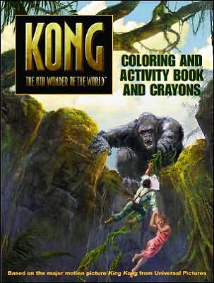 King Kong Coloring and Activity Book and Crayons - Sadie Chesterfield - Books - HarperCollins Publishers Inc - 9780060773052 - November 8, 2005