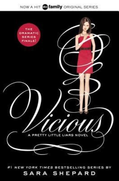 Cover for Sara Shepard · Pretty Little Liars #16: Vicious - Pretty Little Liars (Taschenbuch) (2016)