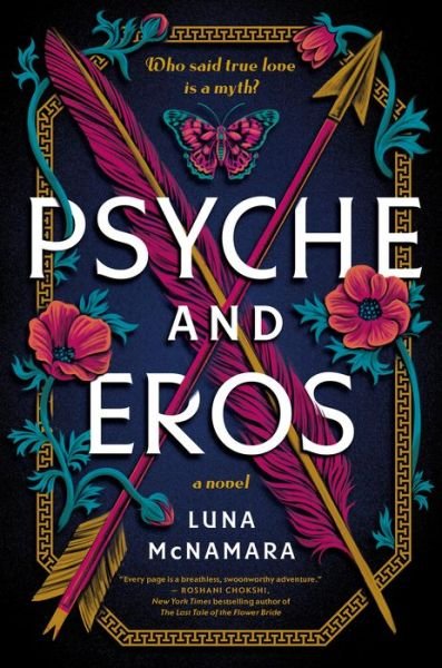 Cover for Luna McNamara · Psyche and Eros: A Novel (Paperback Book) (2023)
