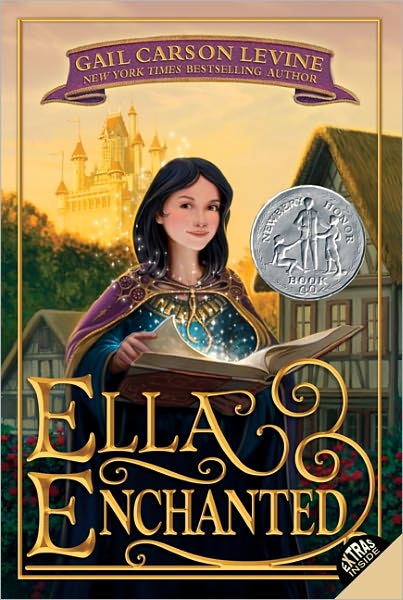 Cover for Gail Carson Levine · Ella Enchanted (Paperback Bog) [Reprint edition] (2022)