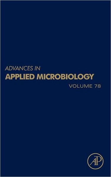 Cover for Allen I Laskin · Advances in Applied Microbiology - Advances in Applied Microbiology (Hardcover Book) (2012)