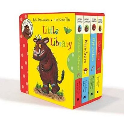 The Gruffalo Little Library - Julia Donaldson - Bøger - Pan Macmillan - 9780230756052 - 5. januar 2012
