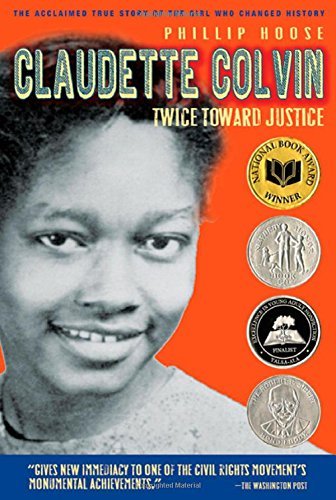 Cover for Phillip Hoose · Claudette Colvin: Twice Toward Justice (Newbery Honor Book; National Book Award Winner) (Paperback Book) [Reprint edition] (2010)