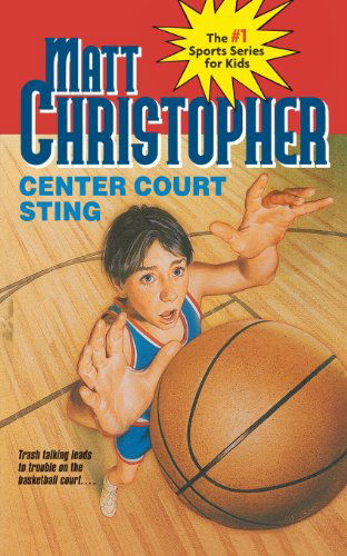 Center Court Sting - Matt Christopher - Bøger - Little, Brown & Company - 9780316142052 - 1. oktober 1998