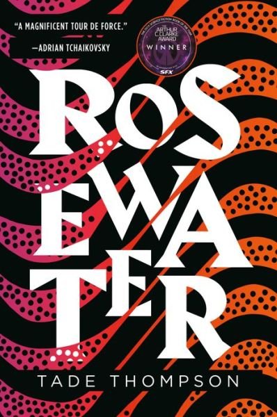 Cover for Tade Thompson · Rosewater (Bog) [First paperback edition. edition] (2018)