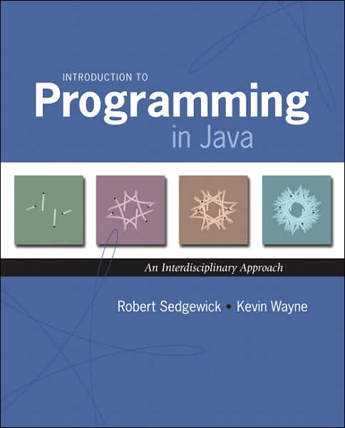 Cover for Kevin Wayne · Introduction to Programming in Java: an Interdisciplinary Approach (Paperback Book) (2007)