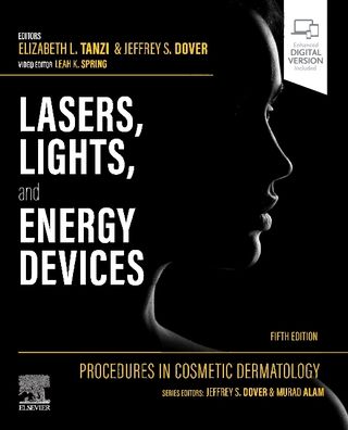 Cover for Procedures in Cosmetic Dermatology: Lasers, Lights, and Energy Devices - Procedures in Cosmetic Dermatology (Gebundenes Buch) (2022)