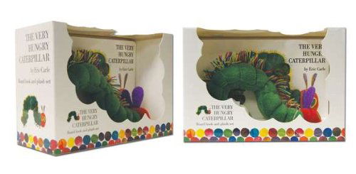 The Very Hungry Caterpillar Board Book and Plush - Eric Carle - Andet - Penguin Young Readers Group - 9780399242052 - 30. august 2002