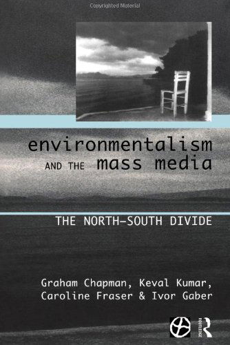 Cover for Graham Chapman · Environmentalism and the Mass Media: The North / South Divide (Pocketbok) (1997)