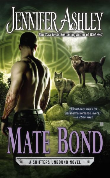 Cover for Jennifer Ashley · Mate Bond - A Shifters Unbound Novel (Paperback Book) (2015)