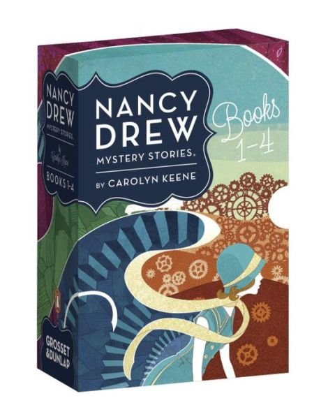 Cover for Carolyn Keene · Nancy Drew Mystery Stories Books 1-4 (Boksett) (2015)
