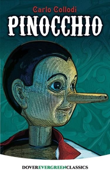 Cover for Carlo Collodi · Pinocchio - Evergreen Classics (Paperback Bog) (2019)