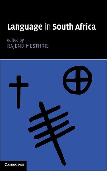 Cover for Raj Mesthrie · Language in South Africa (Hardcover Book) (2002)