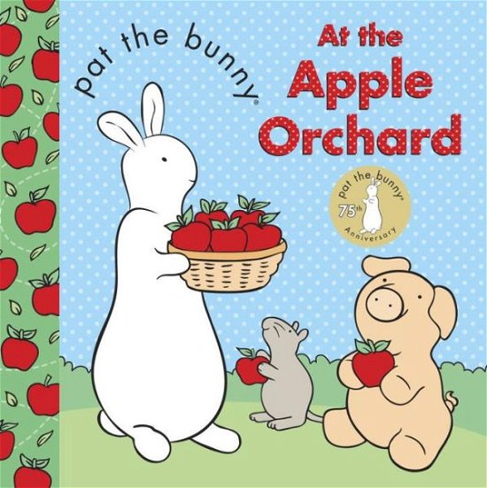 Cover for Golden Books · Pat The Bunny At The Apple Orchard (Board book) (2015)