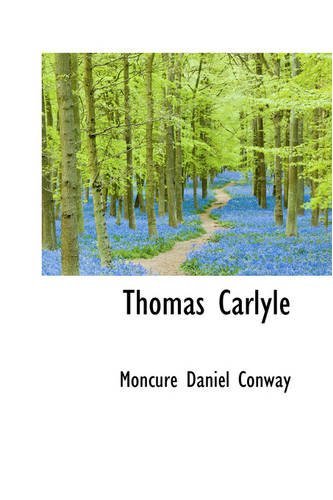 Cover for Moncure Daniel Conway · Thomas Carlyle (Paperback Book) (2008)