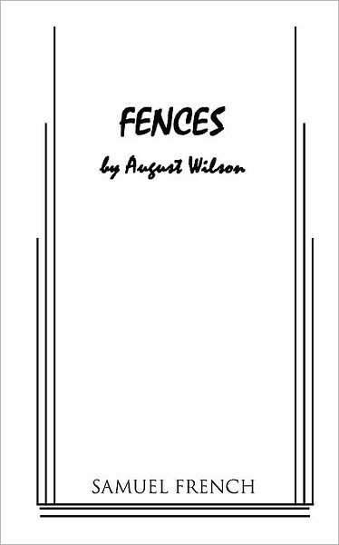 Cover for A Wilson · Fences (Paperback Book) (2010)