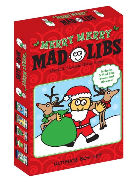 Cover for Mad Libs · Merry Merry Mad Libs - Mad Libs (Paperback Book) (2019)