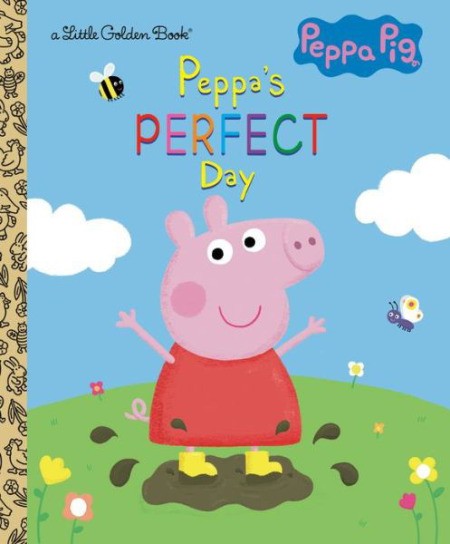 Cover for Golden Books · Peppa's Perfect Day (Peppa Pig) (Bok) (2021)