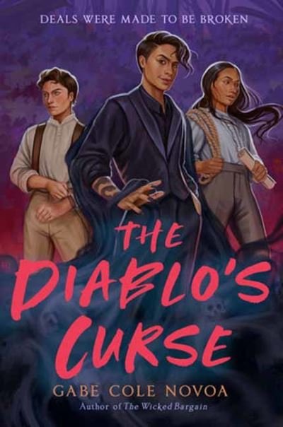 Cover for Gabe Cole Novoa · The Diablo's Curse (Hardcover Book) (2024)