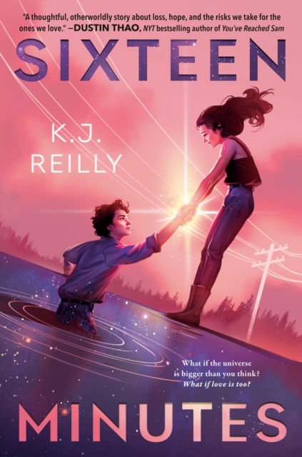 Cover for K.J. Reilly · Sixteen Minutes (Hardcover Book) (2024)