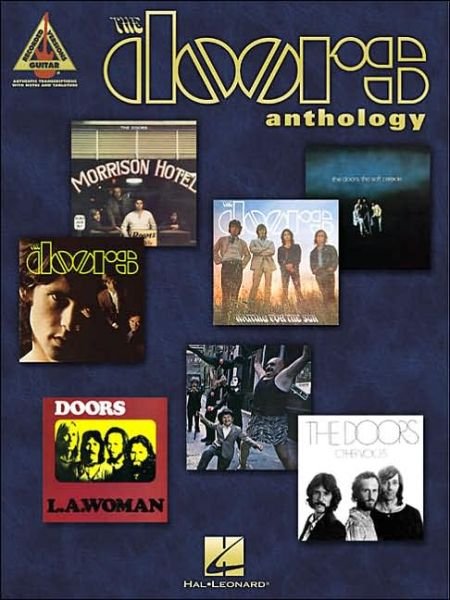 Cover for The Doors · The Doors Anthology (Bog) (2001)