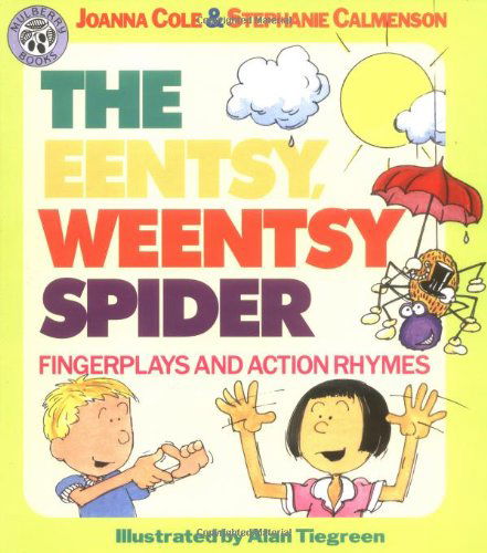 Cover for Stephanie Calmenson · The Eentsy, Weentsy Spider: Fingerplays and Action Rhymes (Paperback Book) [English Language edition] (1991)