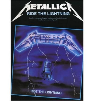 Cover for Ride The Lightning (Bog) [Tab, Guitar Tab edition] (1993)