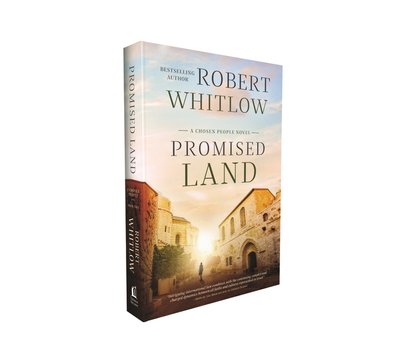 Cover for Robert Whitlow · Promised Land - A Chosen People Novel (Paperback Book) (2020)