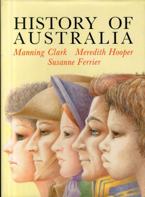 Cover for Manning Clark · History of Australia (Gebundenes Buch) (1988)