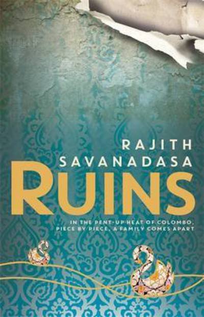 Cover for Rajith Savanadasa · Ruins (Paperback Book) (2016)