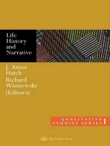 Cover for J Amos Hatch · Life History and Narrative (Paperback Book) (1995)