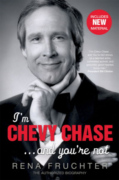 Cover for Rena Fruchter · I'm Chevy Chase ... and You're Not (Paperback Book) (2008)