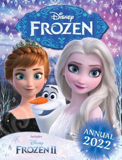 Disney Frozen Annual 2022 - Disney - Books - HarperCollins Publishers - 9780755501052 - August 5, 2021