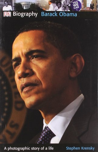 Cover for Stephen Krensky · Dk Biography: Barack Obama (Pocketbok) (2009)
