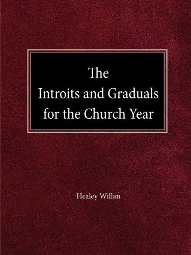 Cover for Healey Willan · The Intriots and Graduals for the Church Year (Paperback Book) (1957)