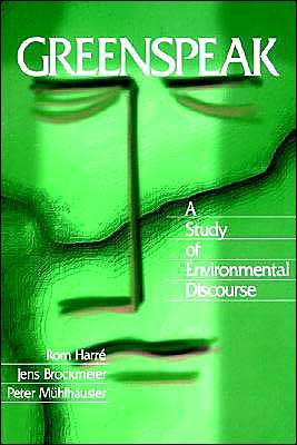 Cover for Rom Harre · Greenspeak: A Study of Environmental Discourse (Pocketbok) (1998)