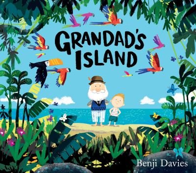 Cover for Benji Davies · Grandad's Island (Bok) (2016)