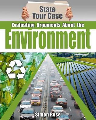 Cover for Simon Rose · Evaluating Arguments about the Environment (Paperback Book) (2018)