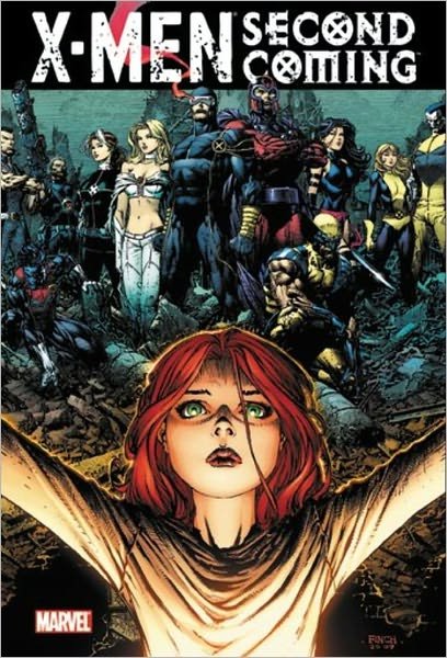 Cover for Marvel Comics · X-men: Second Coming (Paperback Book) (2011)